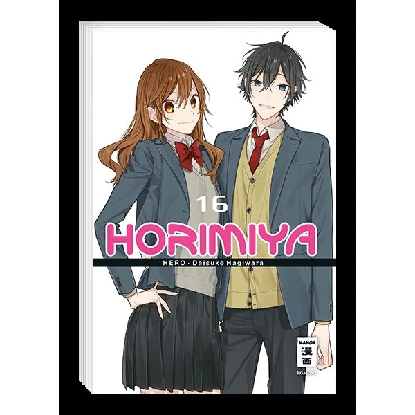Horimiya Band 16 von HERO & Daisuke Hagiwara