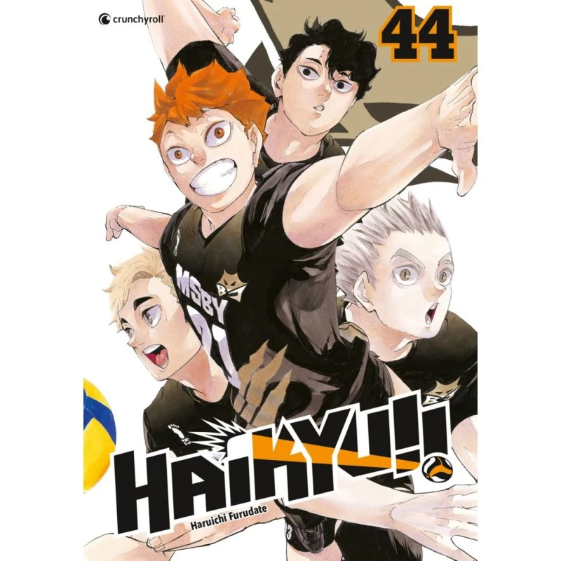 Haikyu!! Band 44: König gegen den kleinen Giganten