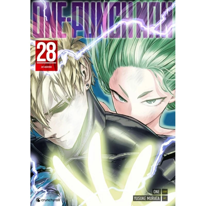 One-Punch Man 28 (Deutsch)