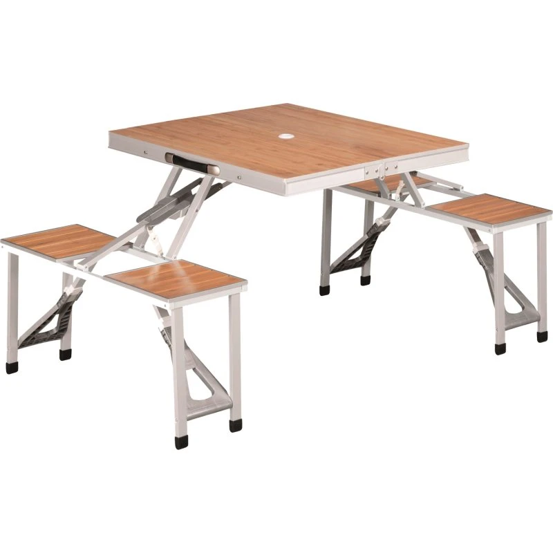 Outwell Dawson Picnic Table Bambus, 85 x 136 cm
