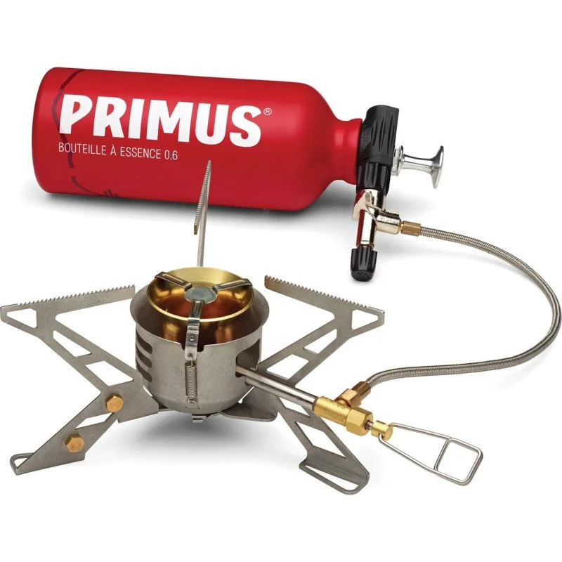 Primus OmniFuel II Set mit Brennstoffflasche & Pouch