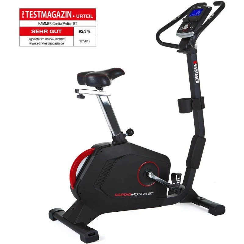 HAMMER Cardio Motion BT Ergometer 16 Stufen, 130 kg