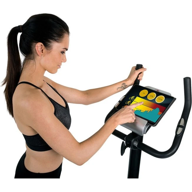 Christopeit Sport® Ergometer BT 4, 24-Stufen, 7 kg Schwungmasse
