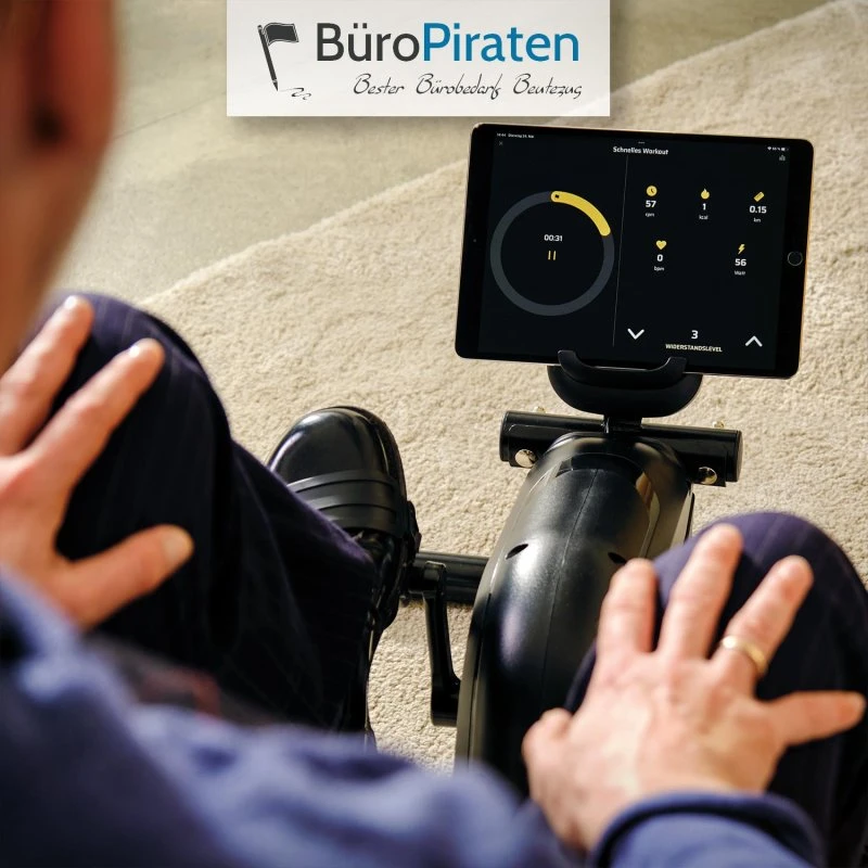 SportPlus Mini Beintrainer mit App-Kompatibilität