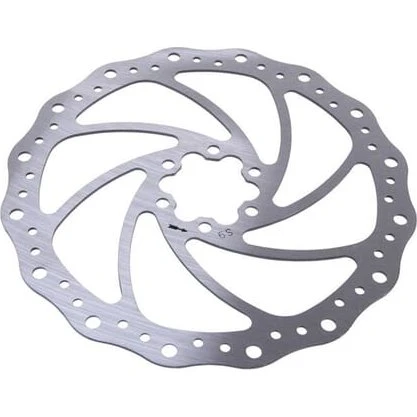 Elvedes SX18 Bremsscheibe 180mm RVS mit 6 Schrauben