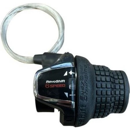 Shimano Tourney Revo Schalthebel 6V schwarz