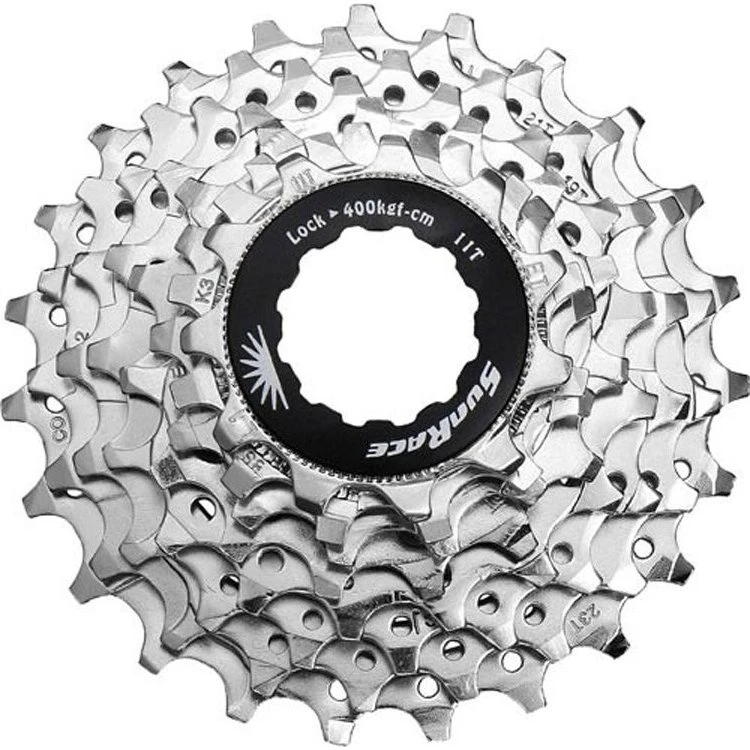 Sunrace CSR86 Kassette 8-fach 11-23T Silber