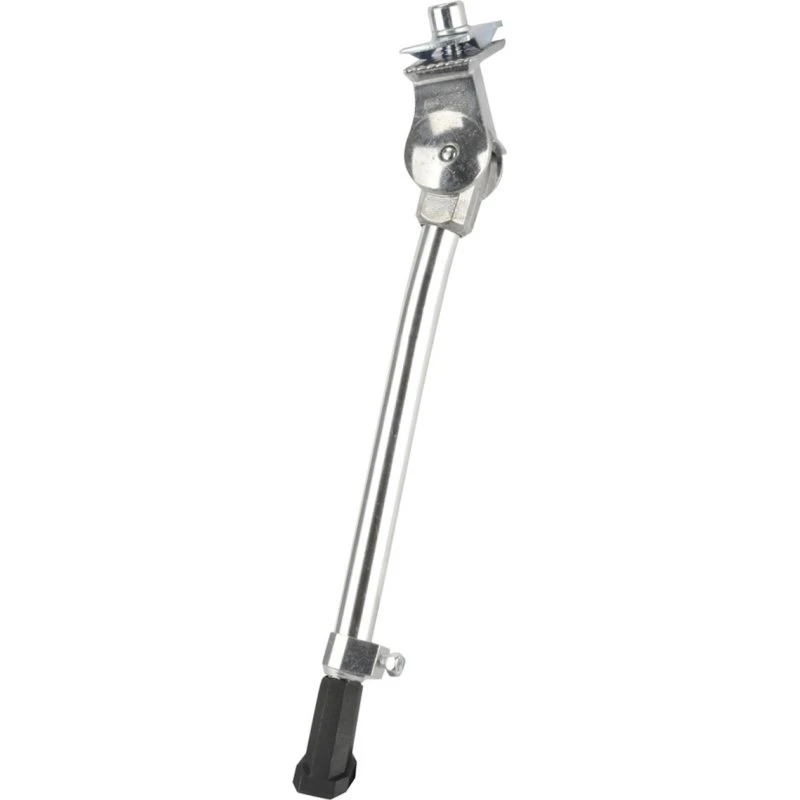 Fischer Fahrrad-Seitenständer 20-28 Zoll, Aluminium, höhenverstellbar