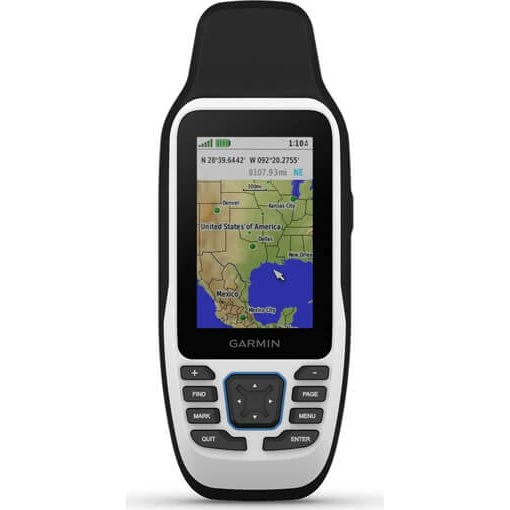 Garmin GPSMAP 79s Marine-Handgerät mit Weltkarte