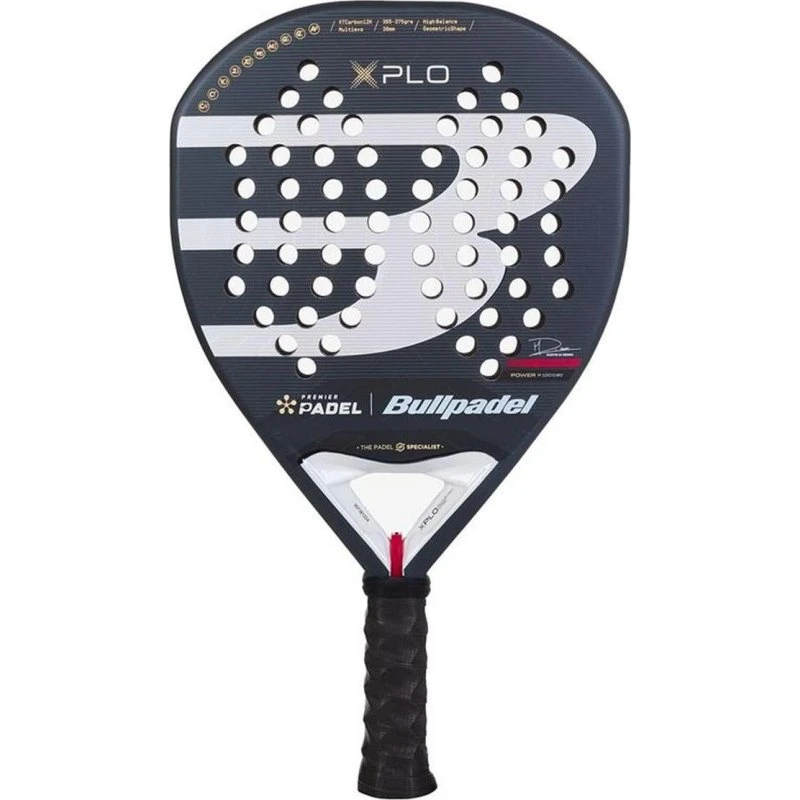 Bullpadel Di Nenno Xplo Premier Schwarz 38 mm