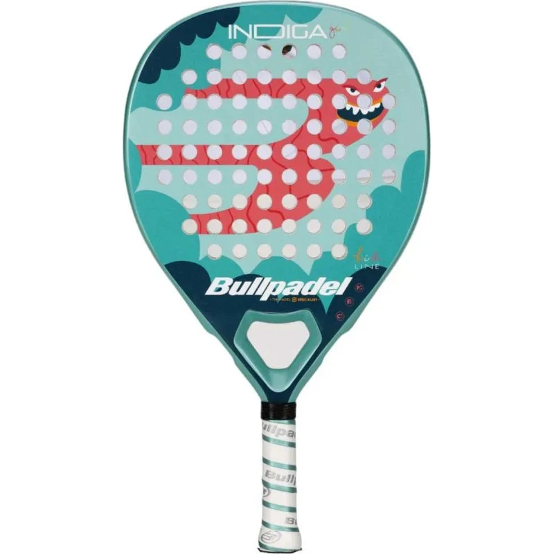 Bullpadel Indiga Girl 2025 (280 g, 26 mm)