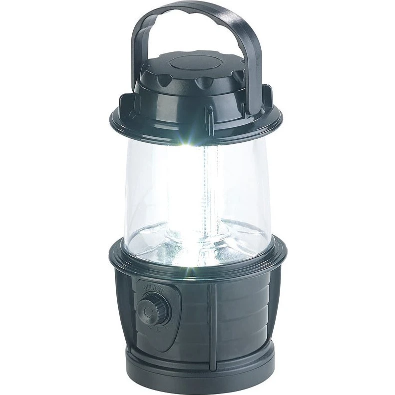 PEARL Dimmbare LED-Laterne 3 COB, Batteriebetrieb