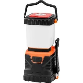 VEVOR LED-Campinglaterne 1000 lm, 360°-Beleuchtung, 4 Modi