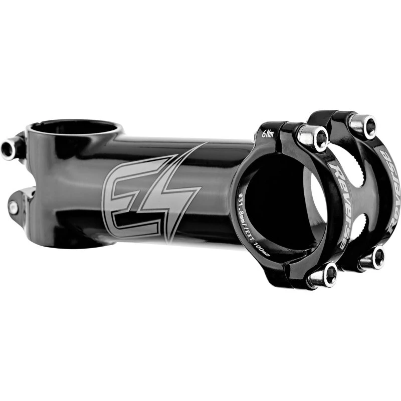 Reverse E-XC Vorbau 31,8 mm 6° schwarz