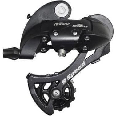 Sunrace RDM91 Schaltwerk 9fach schwarz