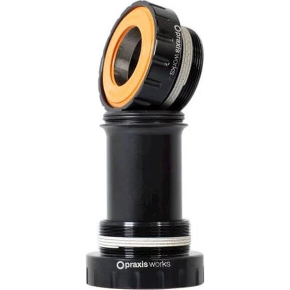 Praxis Works Innenlager Shimano Hollowtech BSA 68mm