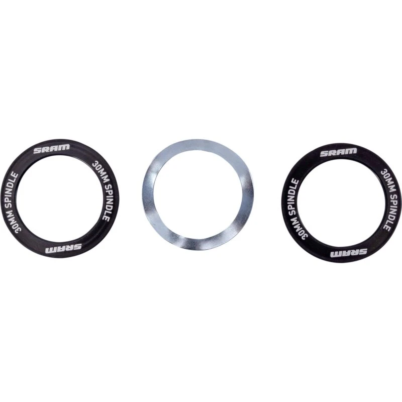 SRAM BB30 Shield and Wave Washer Assembly