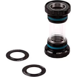 Cema Innenlager Adapter BSA DUB Inox Schwarz