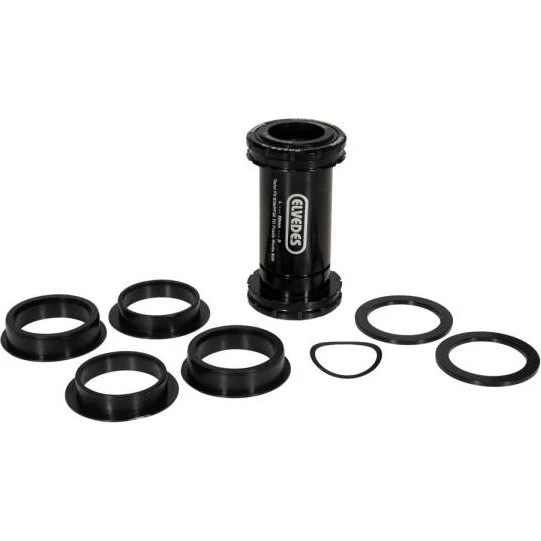 Elvedes Innenlager Adapter T-Fit BB30/PF30 Schwarz