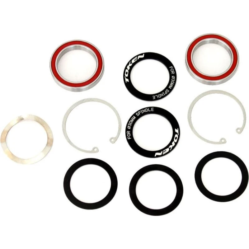 Token BB30 Innenlager-Adapterset mit Lager