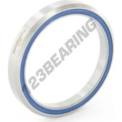 Black Bearing Steuersatzlager 42x52x7 mm 45/45°