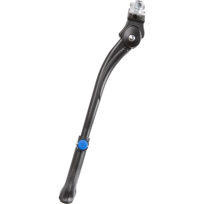 M-WAVE A24-29C Seitenständer mit Gegenplatte, matt schwarz