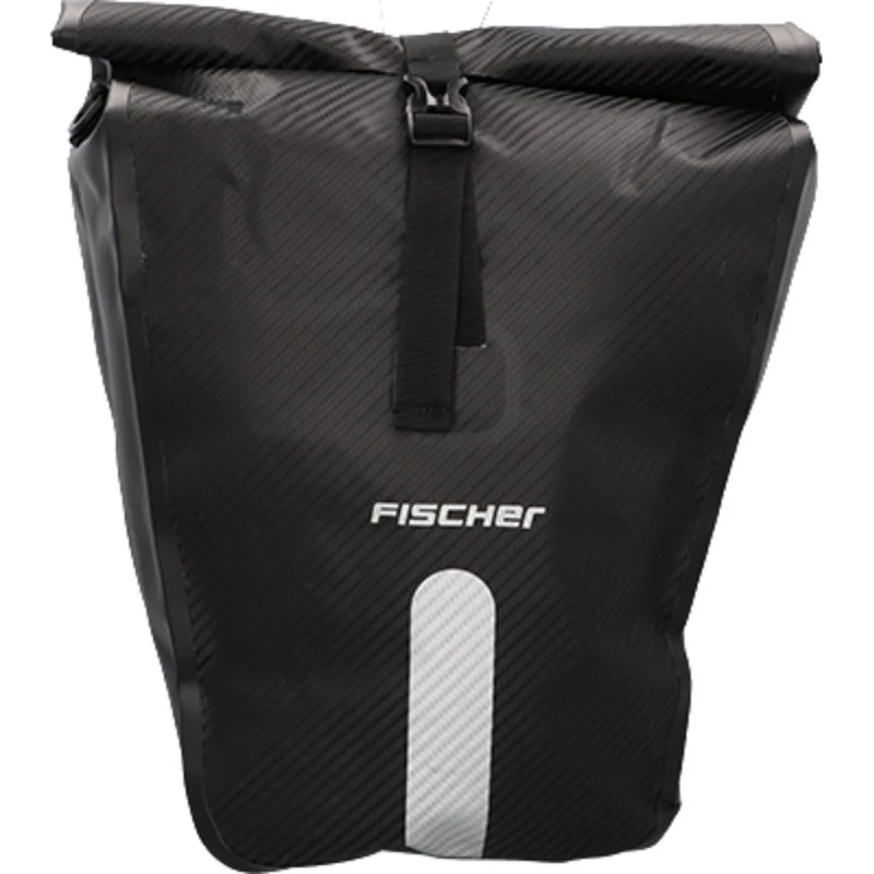 Fischer Gepäckträgertasche PLUS Emendo 23 L schwarz