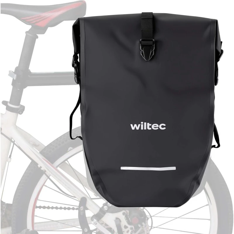 Wiltec Gepäckträgertasche 25 l wasserresistent