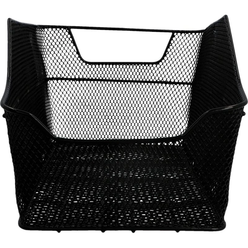 FISCHER Fahrrad-Korb BIG schwarz 490x330x255mm
