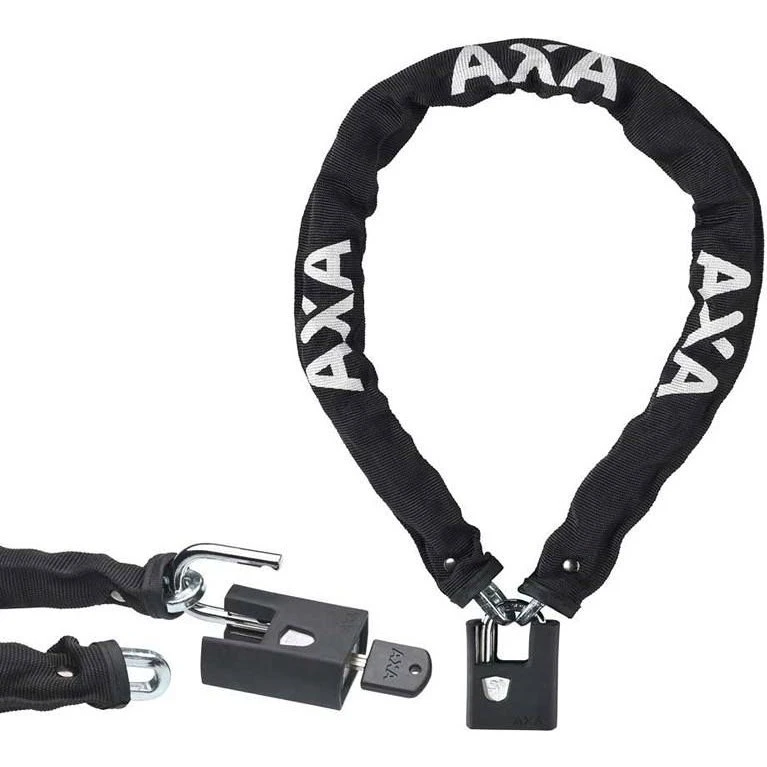 AXA Clinch+ 85 Kettenschloss 6mm schwarz