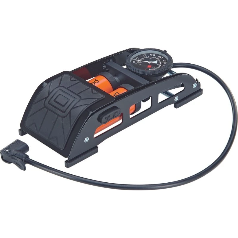 Prophete Fußpumpe mit Doppelzylinder