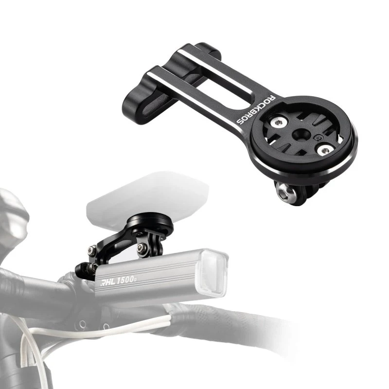 ROCKBROS Fahrradcomputer-Halterung für Garmin/Bryton