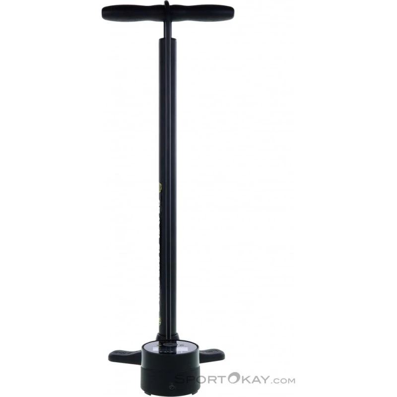 Lezyne Gravel Digital Drive Standpumpe Schwarz