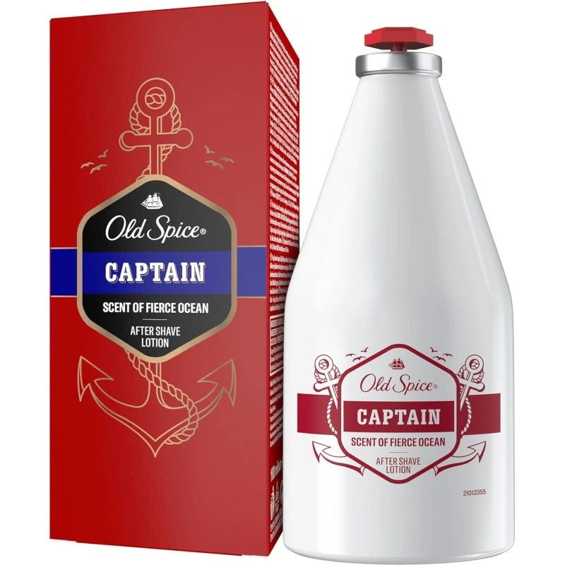 Old Spice Captain Aftershave Lotion 100 ml