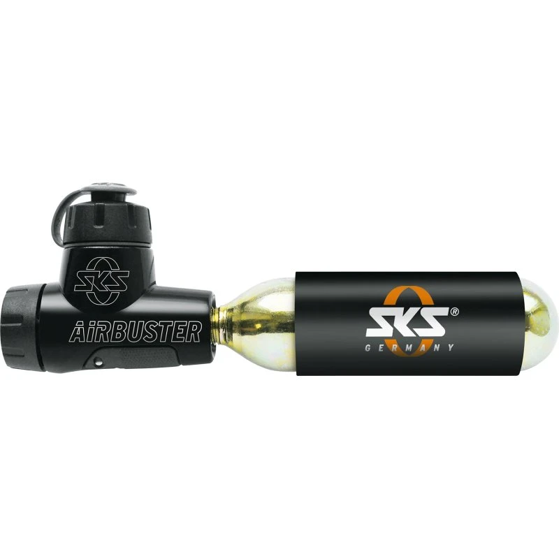 SKS Airbuster CO2-Kartuschenpumpe schwarz