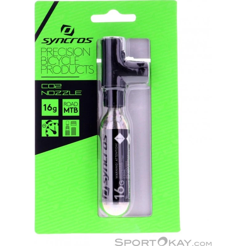 Syncros Boundary CO2-Pumpe schwarz