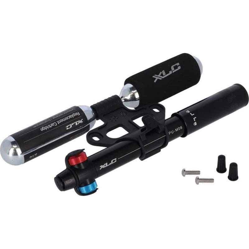 XLC PU-M06 CO2-Mini-Kombipumpe schwarz