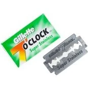 Gillette 7 O'Clock Super Stainless Rasierklingen (5 Stk.)