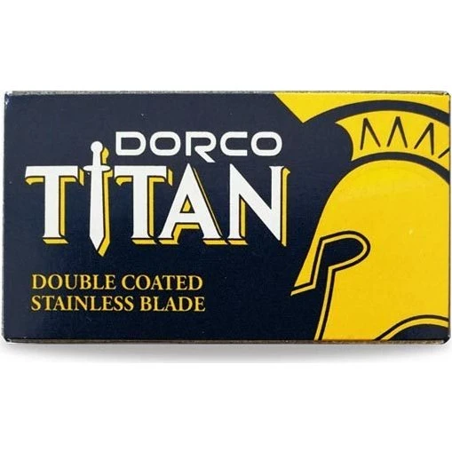 Dorco Titan Double Edge Rasierklingen (10 Stk.)