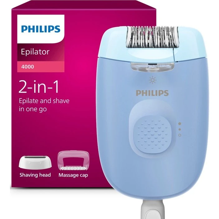 Philips BRE247/00 Epilierer 2000 Series