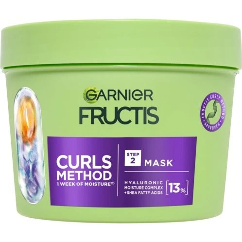 Garnier Fructis Method For Curls Haarmaske 370 ml